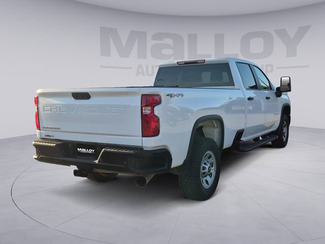 Certified 2024 Chevrolet Silverado 2500 W/T w/ WT Fleet Convenience Package AWD/4WD image 5