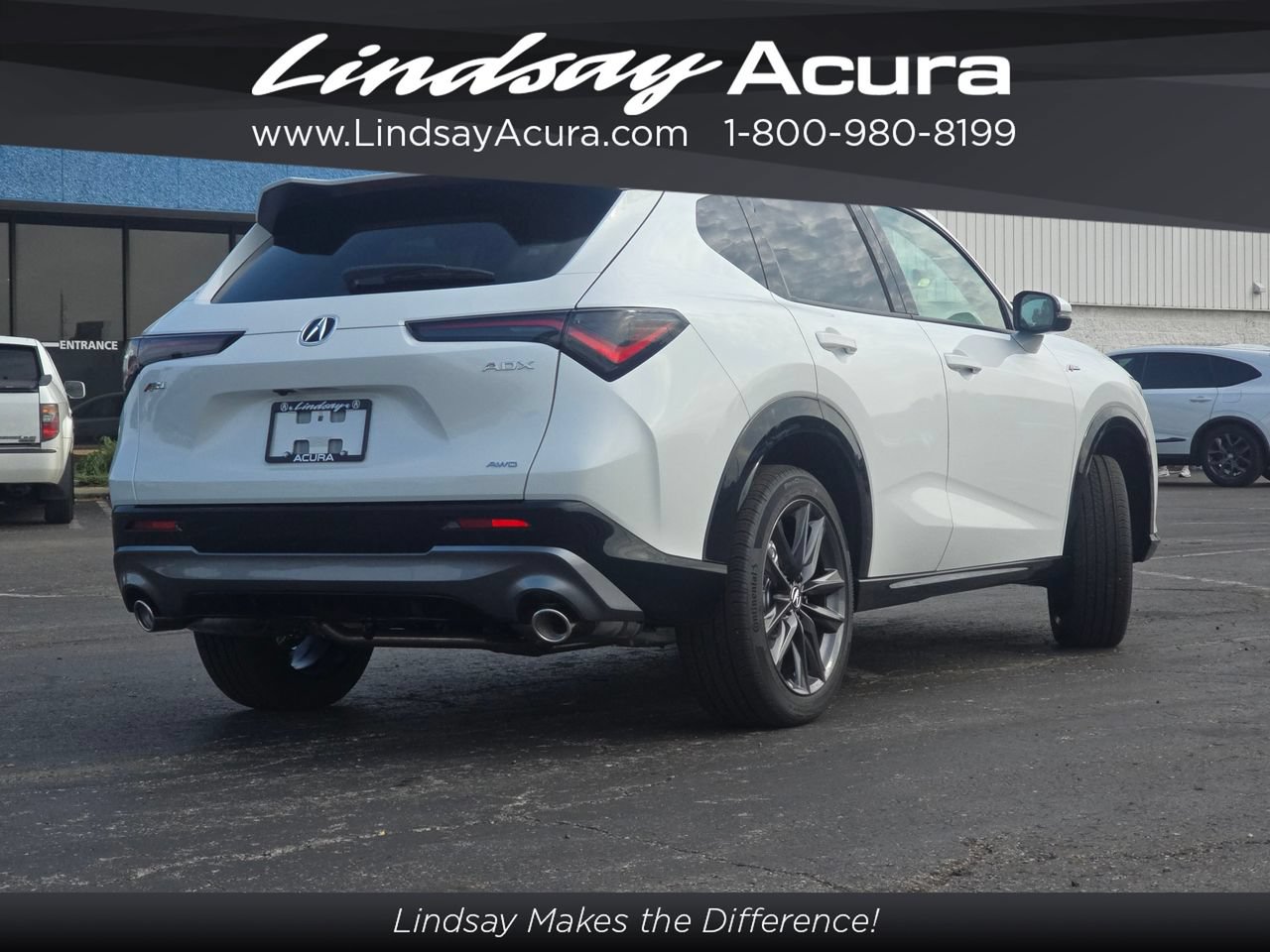 New 2026 Acura ADX A-Spec AWD/4WD image 4