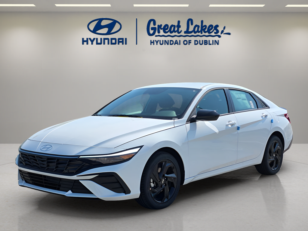 New 2026 Hyundai Elantra Sport