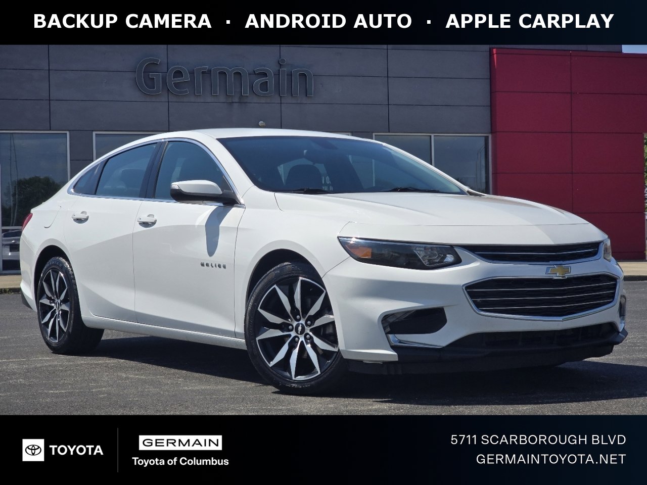 Used 2018 Chevrolet Malibu LT w/ Sport Package FWD video 1