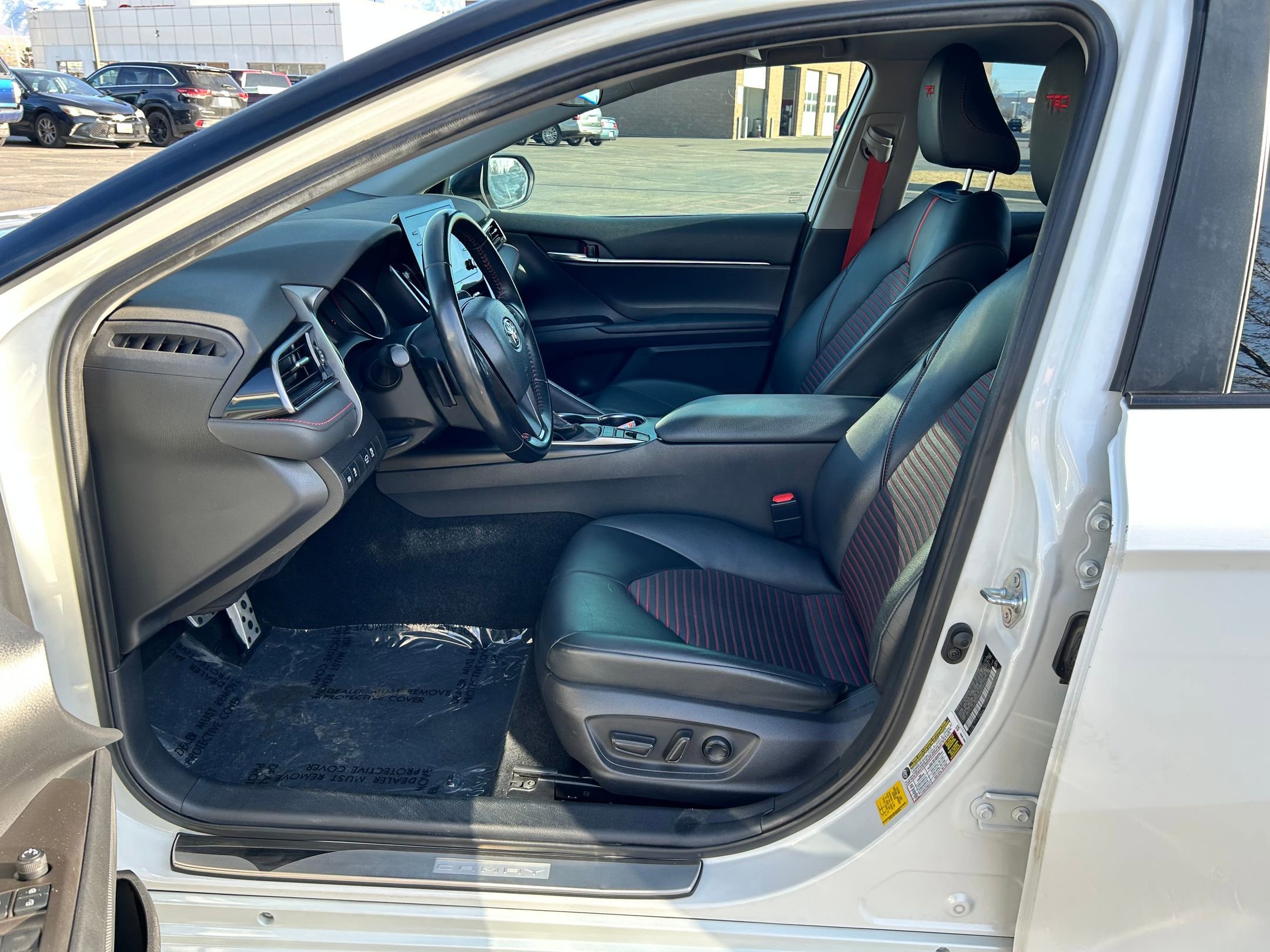 Used 2021 Toyota Camry TRD image 11