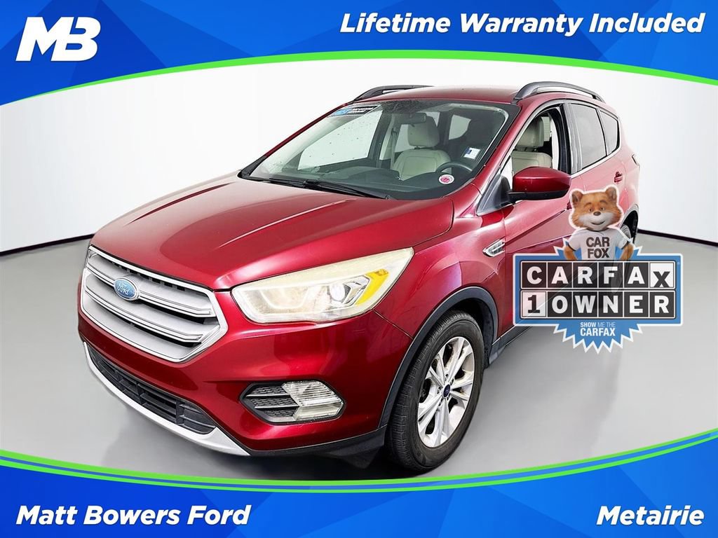 Used 2017 Ford Escape SE w/ SE Leather Comfort Package FWD image 1