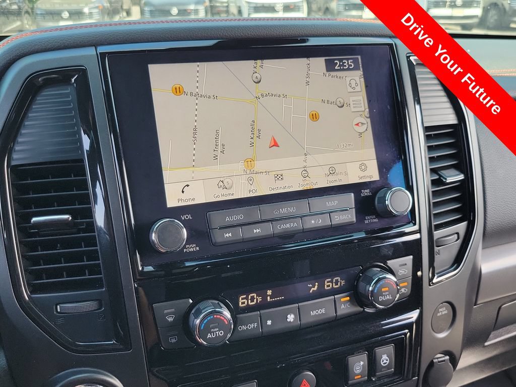 Used 2021 Nissan Titan PRO-4X w/ Pro-4x Convenience Package AWD/4WD image 10