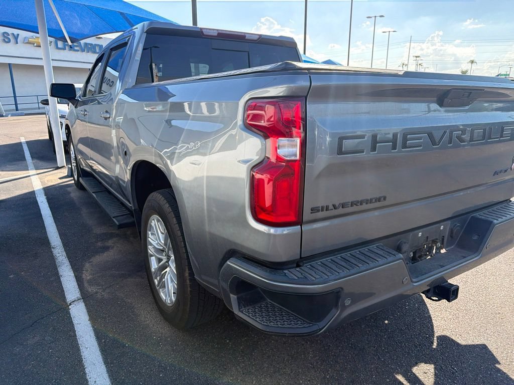 Used 2020 Chevrolet Silverado 1500 RST w/ All-Star Edition RWD image 14