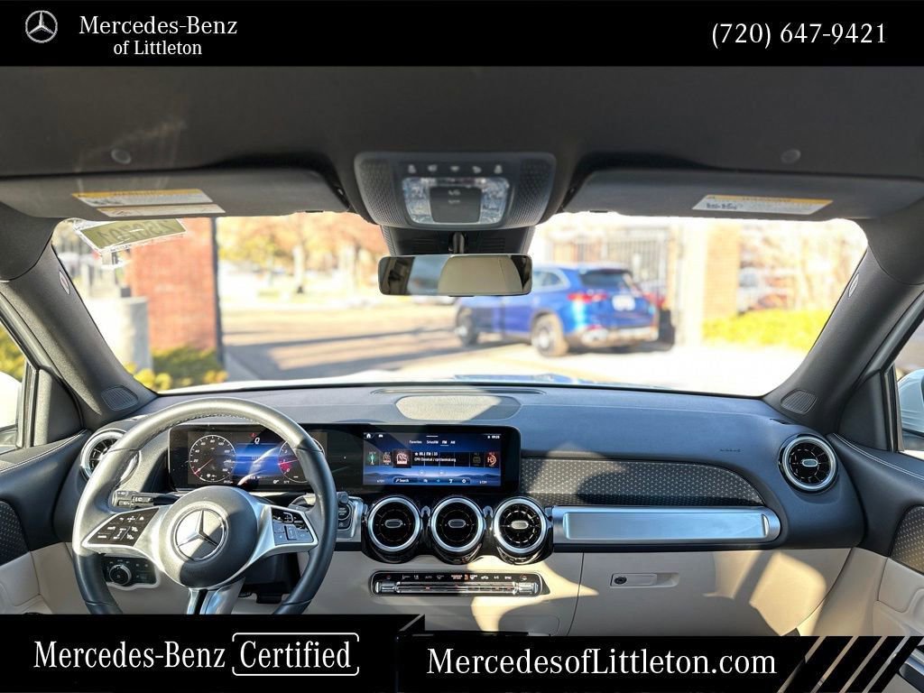 Certified 2025 Mercedes-Benz GLB 250 4MATIC image 20