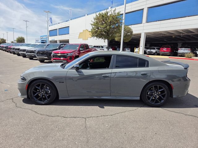 Used 2023 Dodge Charger R/T w/ Blacktop Package RWD image 3