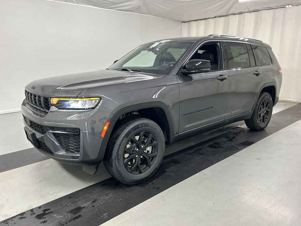 New 2026 Jeep Grand Cherokee L 4WD image 4