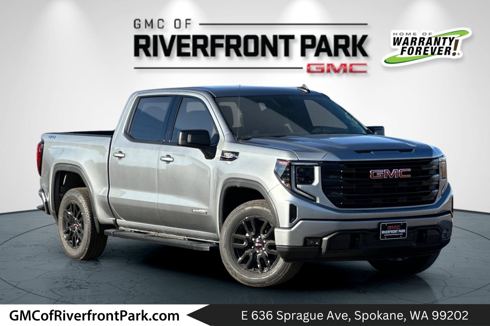 New 2025 GMC Sierra 1500 Elevation
