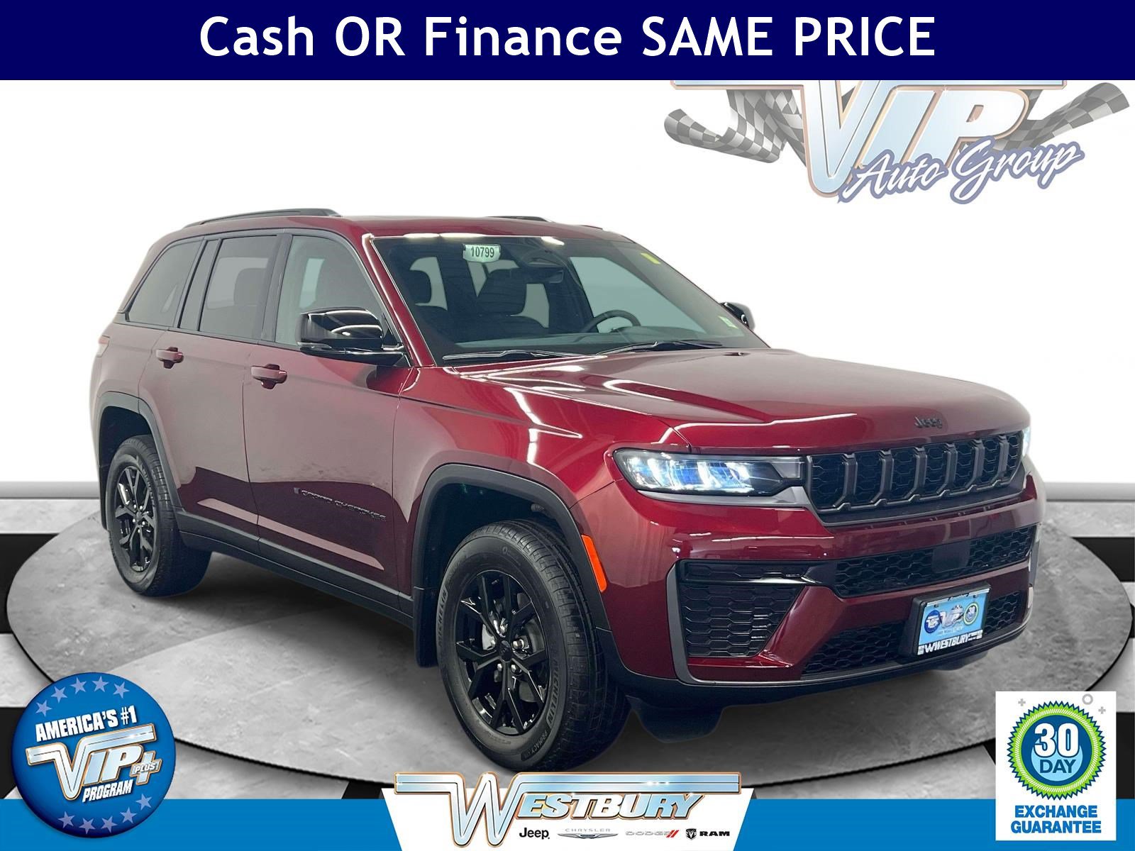 Used 2026 Jeep Grand Cherokee Altitude