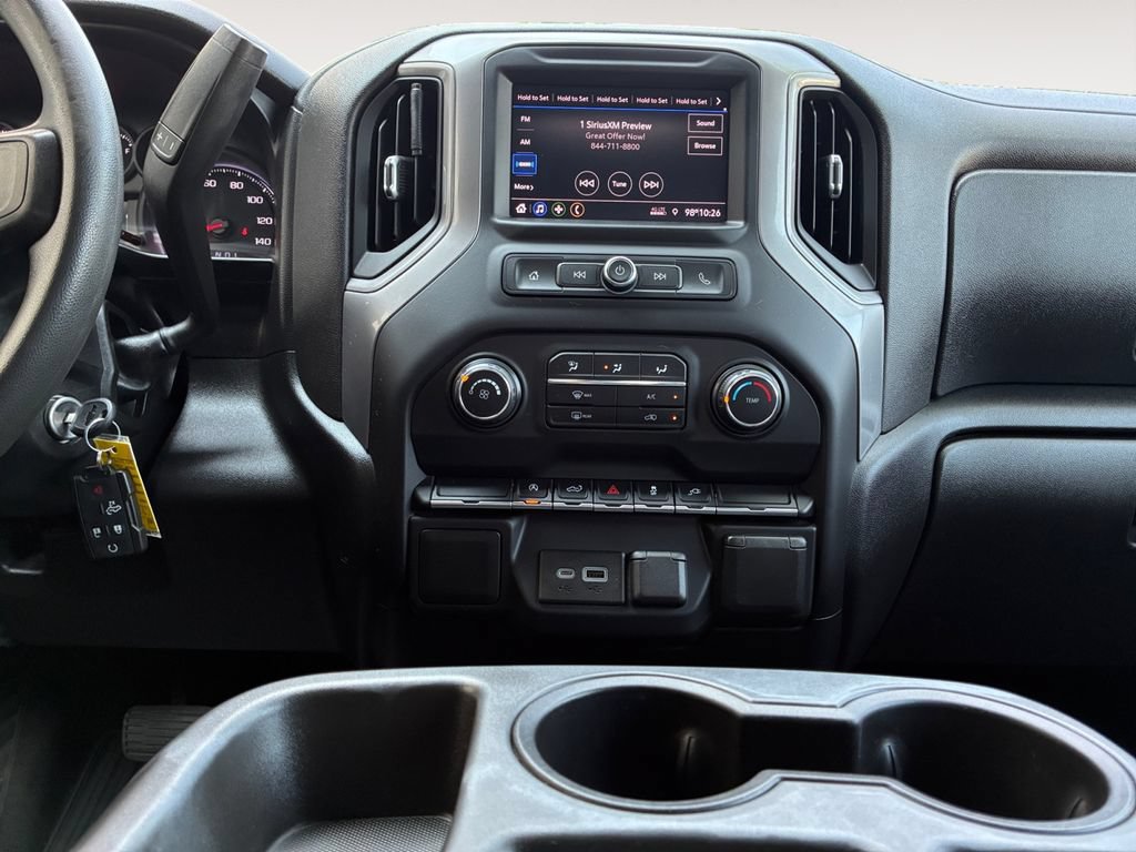 Used 2021 Chevrolet Silverado 1500 Custom AWD/4WD image 11