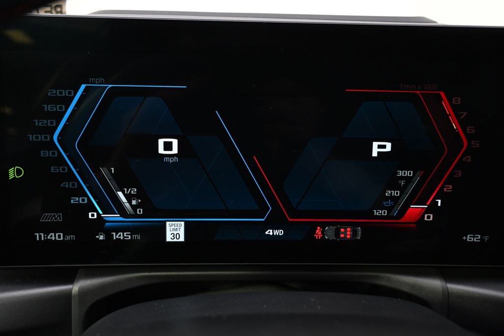 Used 2024 BMW M3 Competition w/ M Carbon Exterior Package image 30