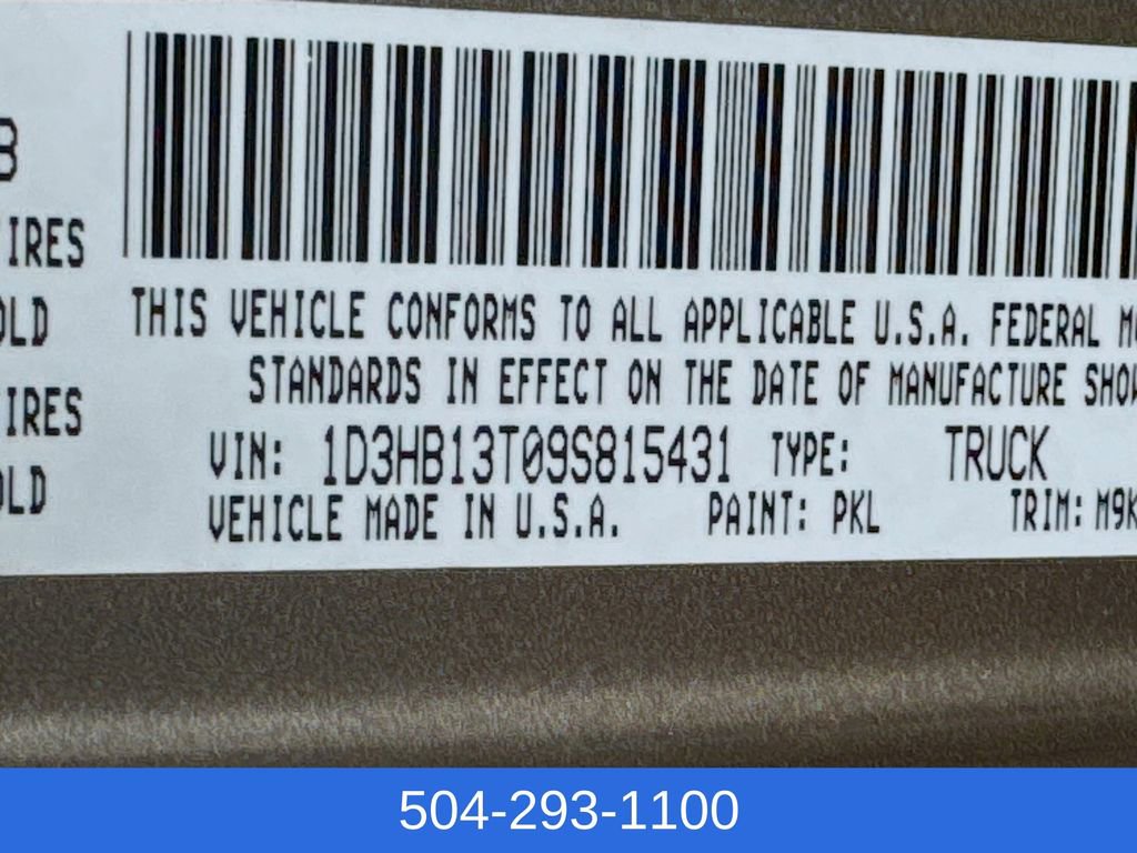 Used 2009 Dodge Ram 1500 Truck SLT w/ Remote Start & Security Group image 28