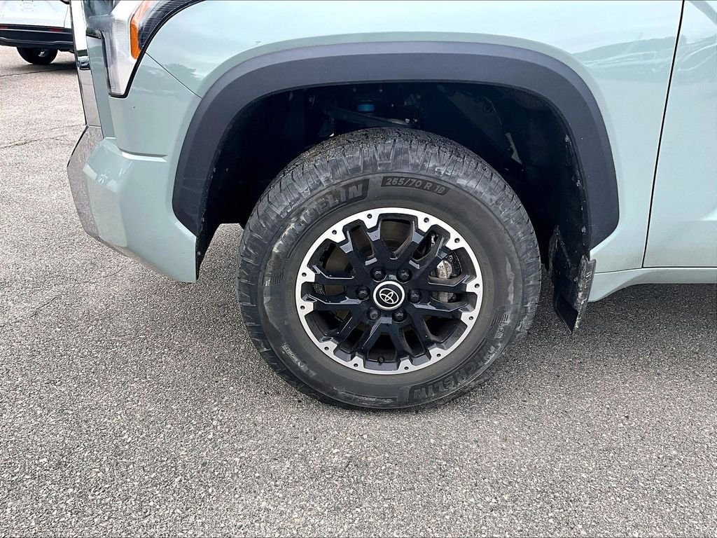 Used 2023 Toyota Tundra SR5 w/ TRD Off-Road Package AWD/4WD image 4