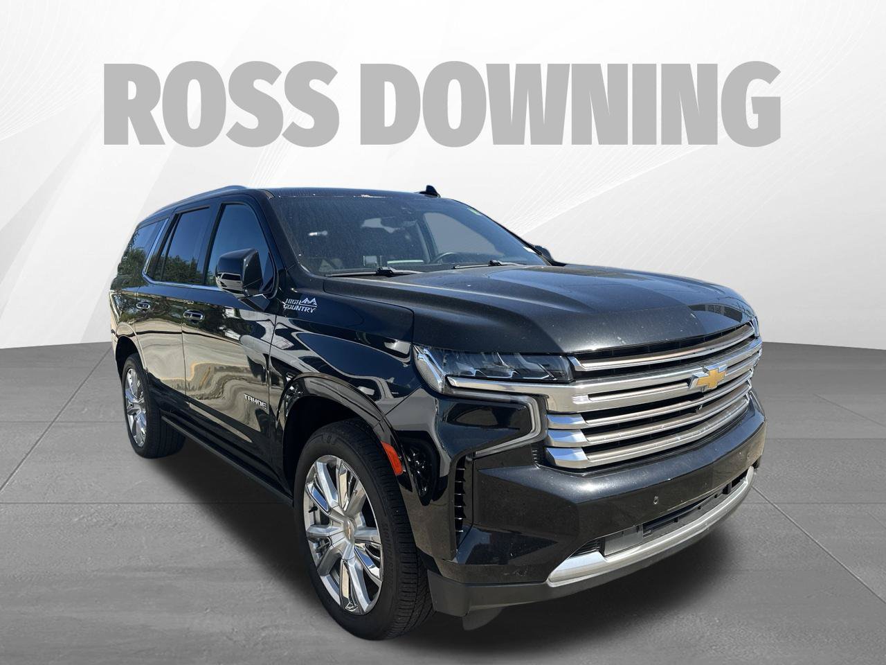 Used 2022 Chevrolet Tahoe High Country AWD/4WD image 3