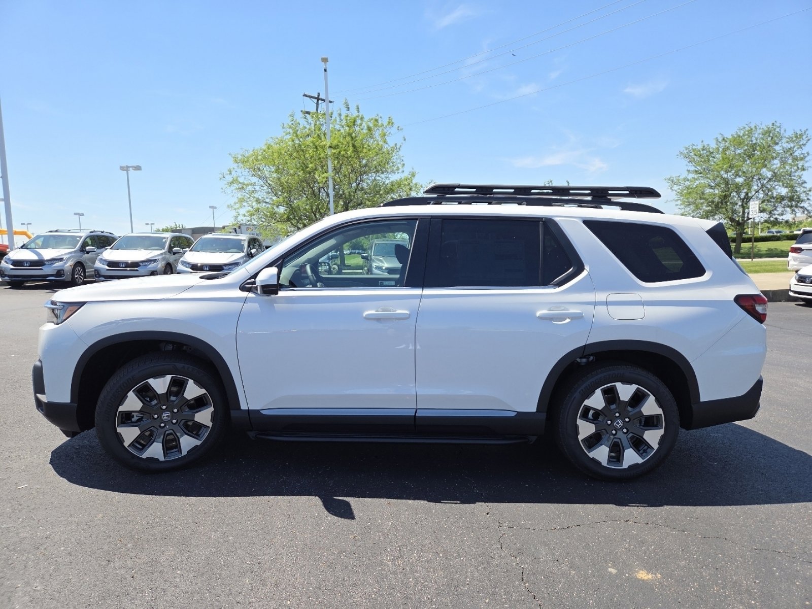 New 2026 Honda Pilot Elite image 16