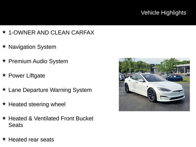 Used 2023 Tesla Model S Plaid AWD/4WD image 5