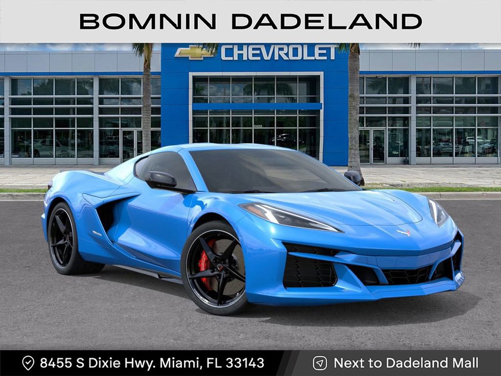 New 2025 Chevrolet Corvette E-Ray w/ Chrome Exterior Badge Package image 8