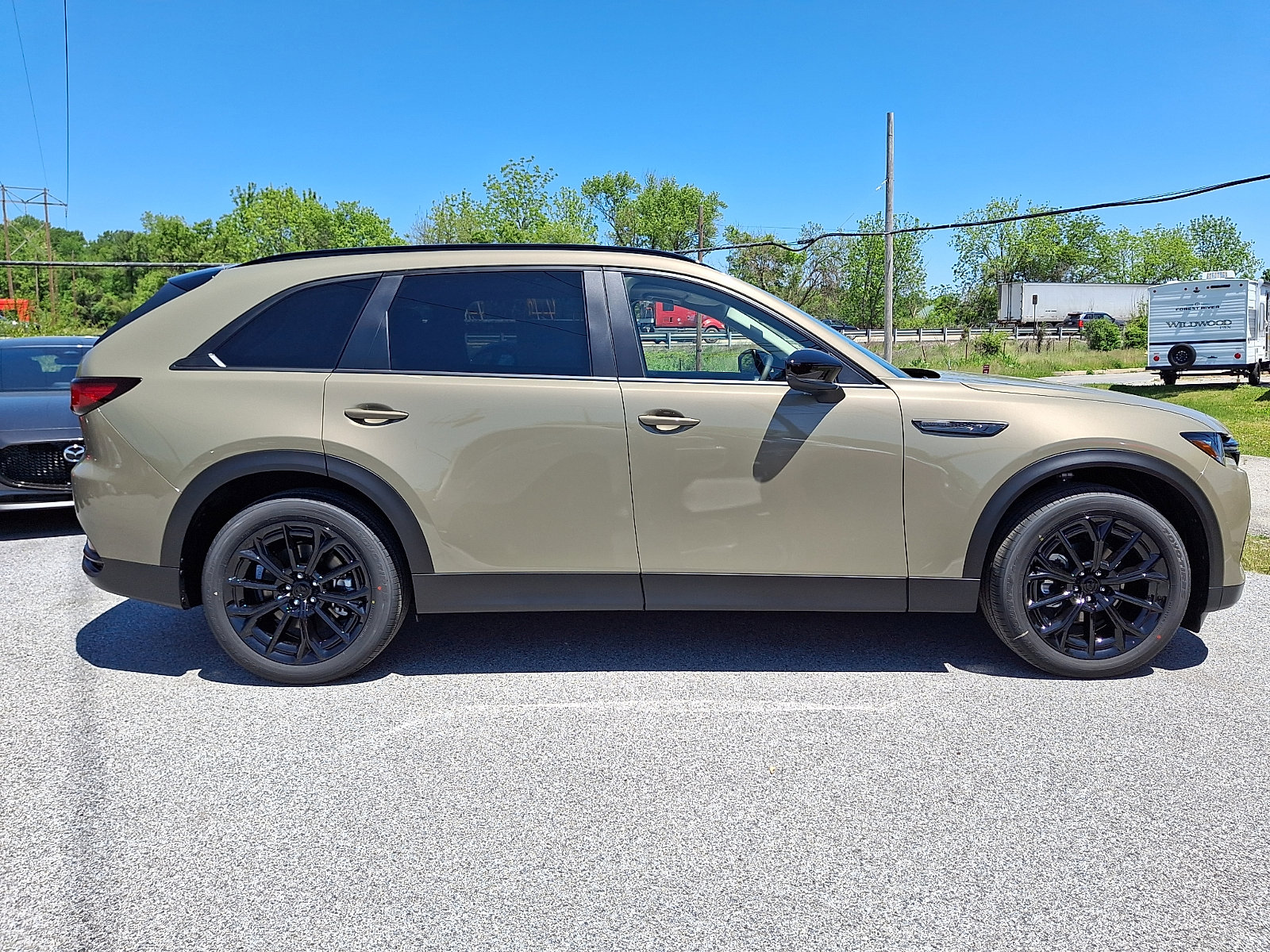 New 2026 MAZDA CX-70 3.3 Turbo w/ Preferred Package AWD/4WD image 5