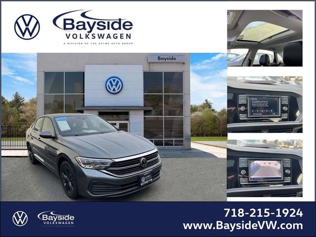 Certified 2023 Volkswagen Jetta SE w/ Panoramic Sunroof Package
