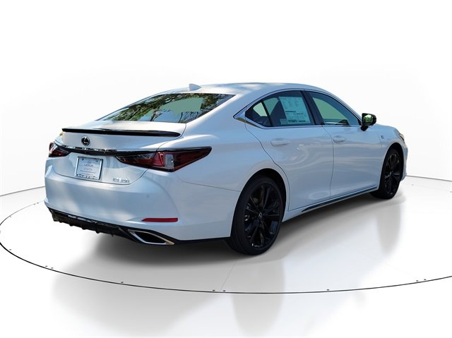 New 2025 Lexus ES 350 F Sport image 4