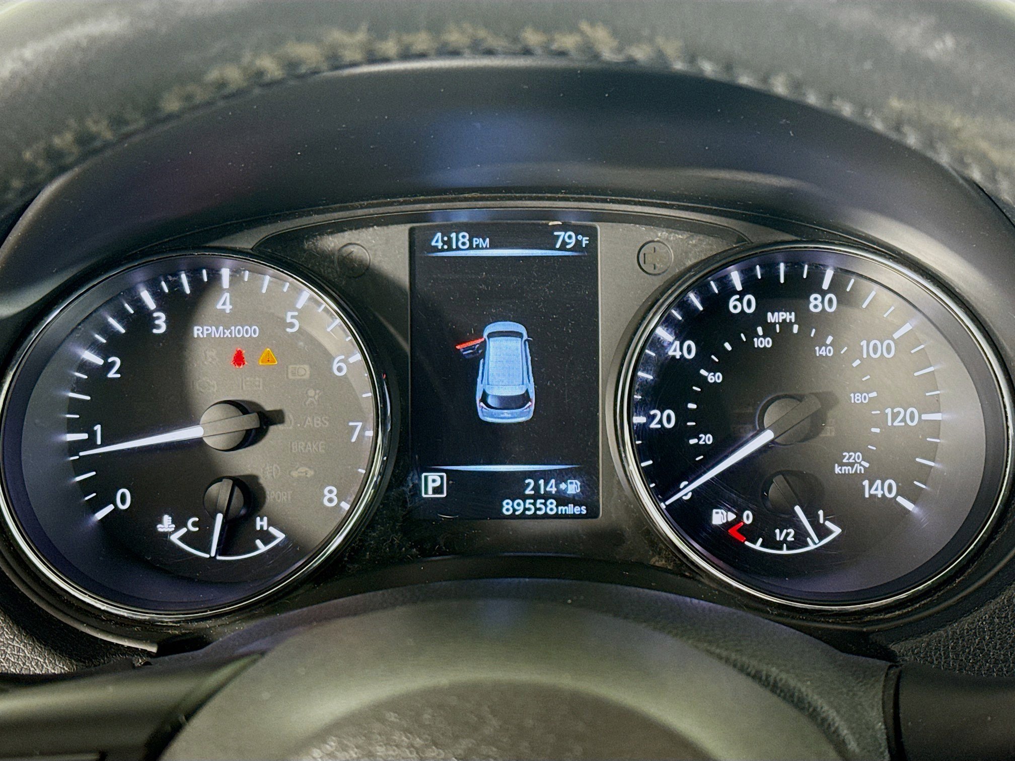 Used 2017 Nissan Rogue SV w/ SV Premium Package image 16