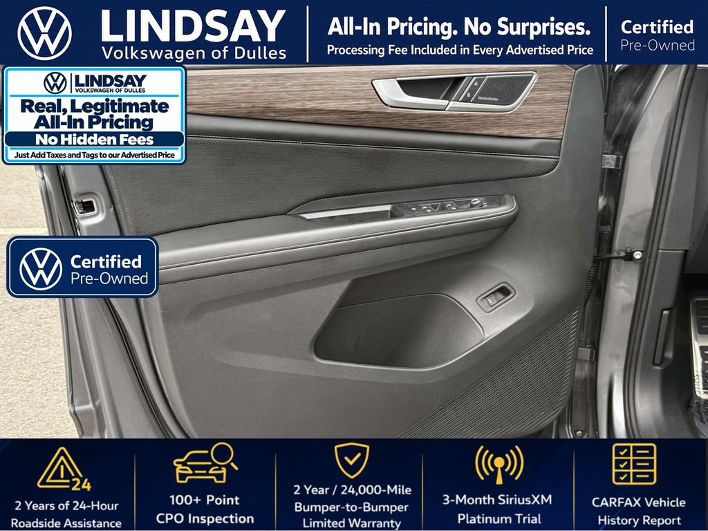 Certified 2024 Volkswagen Atlas SEL Premium R-Line AWD/4WD image 10