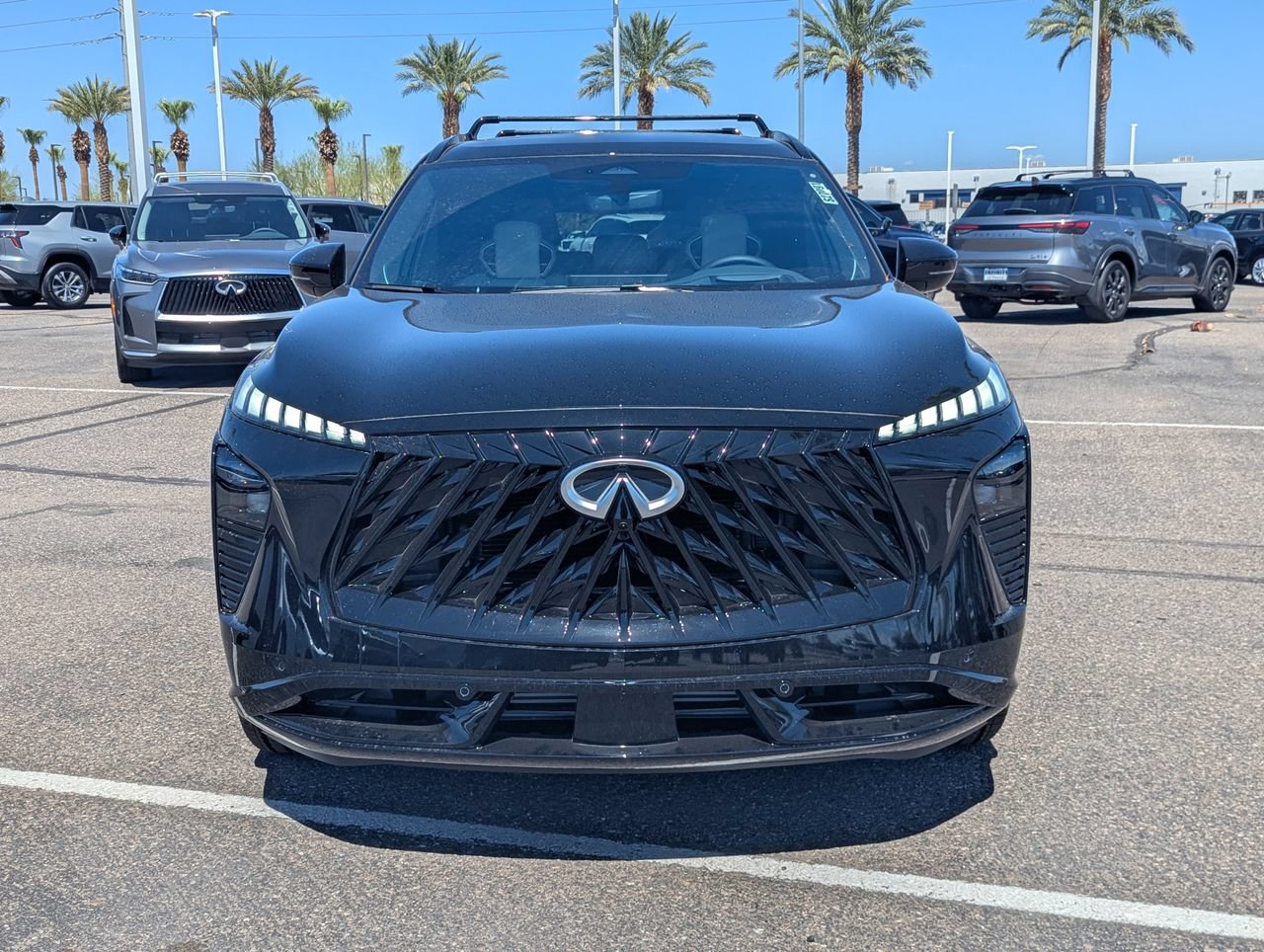 New 2027 INFINITI QX65 Autograph AWD/4WD image 8