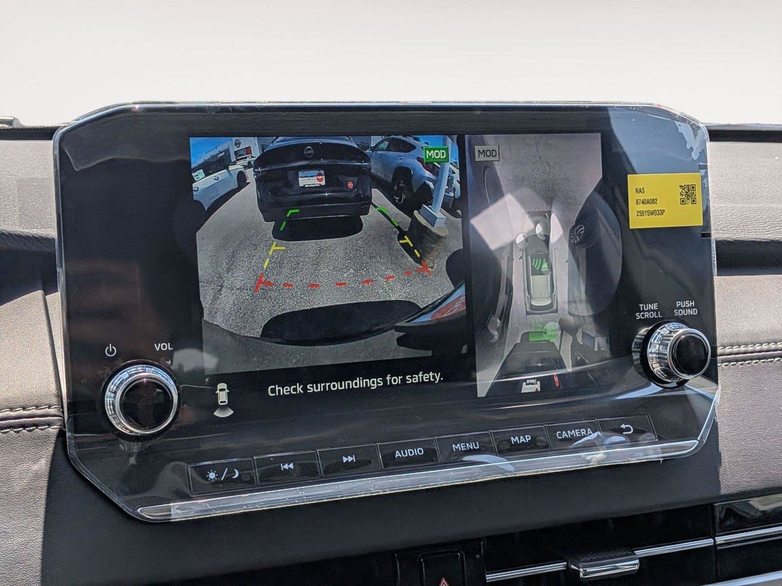New 2026 Nissan Rogue SL AWD/4WD image 12