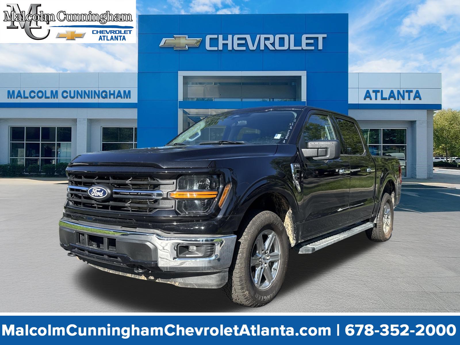 Used 2025 Ford F150 XLT w/ Equipment Group 301A Standard AWD/4WD image 1