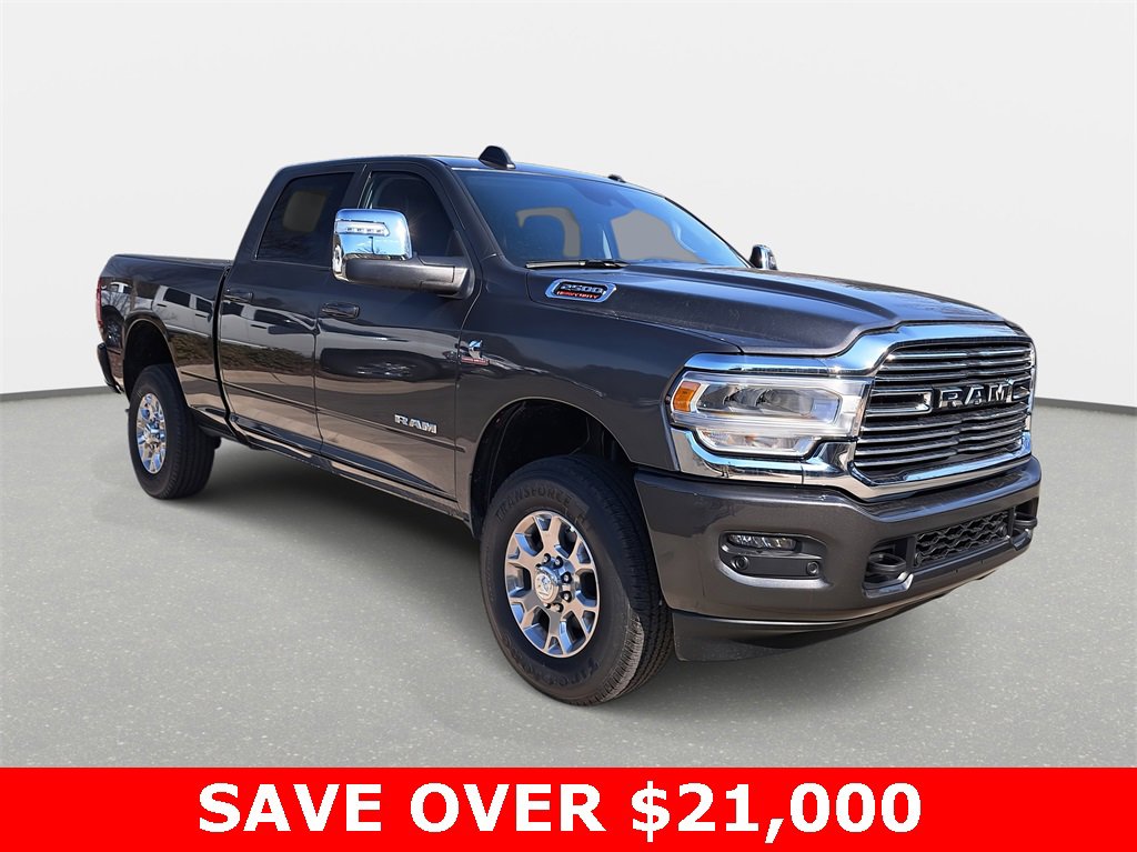Certified 2024 RAM 2500 Laramie w/ Safety Group image 3