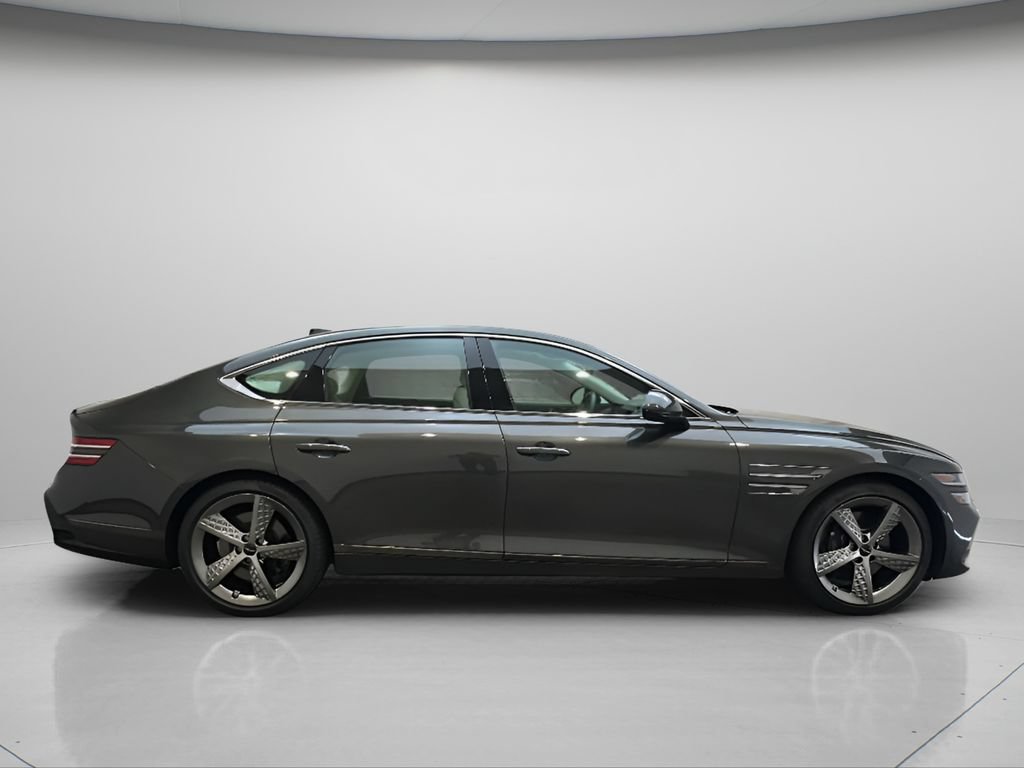 Certified 2025 Genesis G80 3.5T Sport Prestige AWD/4WD image 8