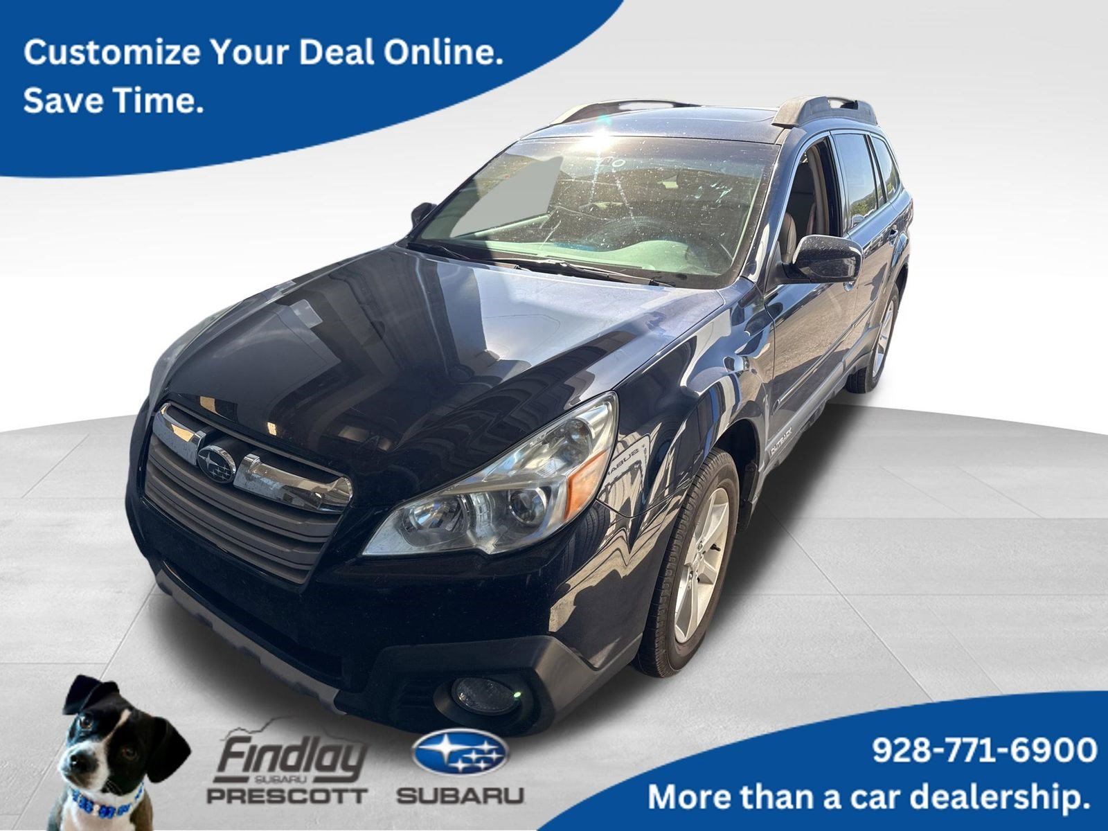 Used 2014 Subaru Outback 2.5i Limited w/ Moonroof Package