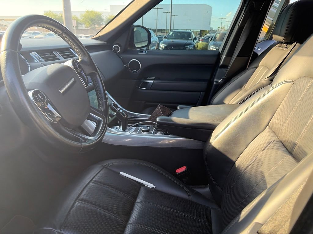 Used 2019 Land Rover Range Rover Sport HSE AWD/4WD image 9