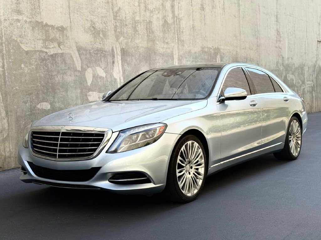 Used 2016 Mercedes-Benz S 550 Sedan