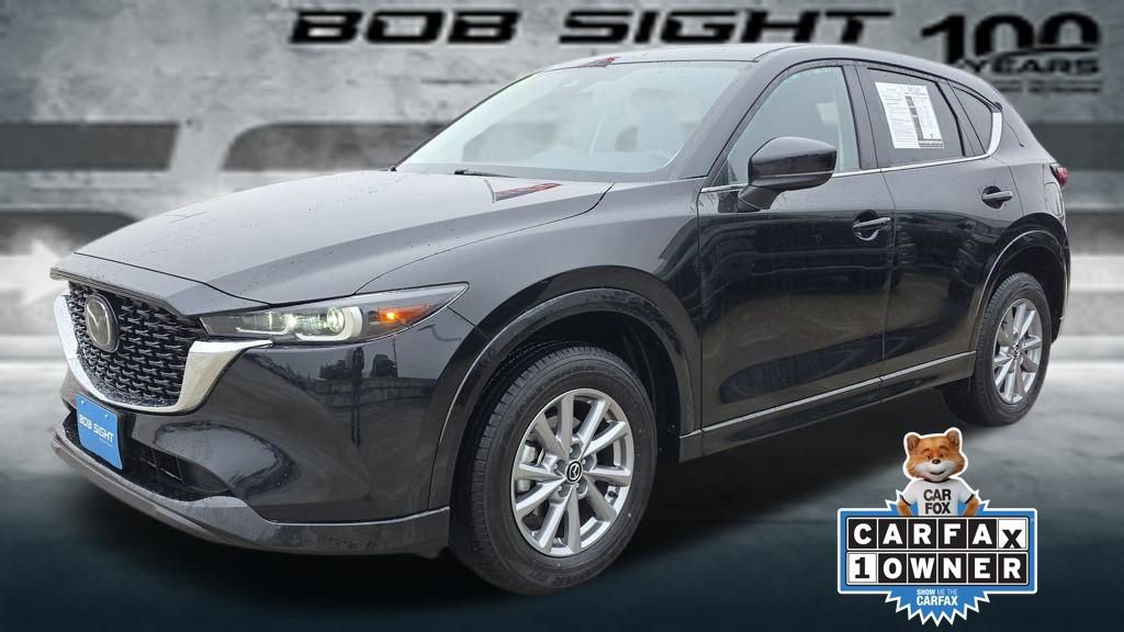 Used 2025 MAZDA CX-5 AWD 2.5 S w/ Preferred Package