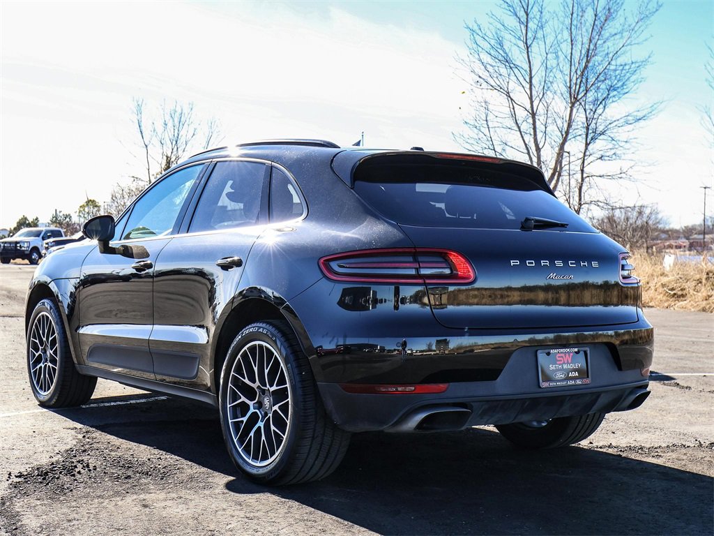 Used 2018 Porsche Macan Base image 5