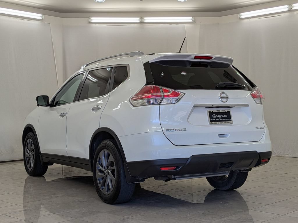Used 2016 Nissan Rogue SL w/ SL Premium Package AWD/4WD image 6