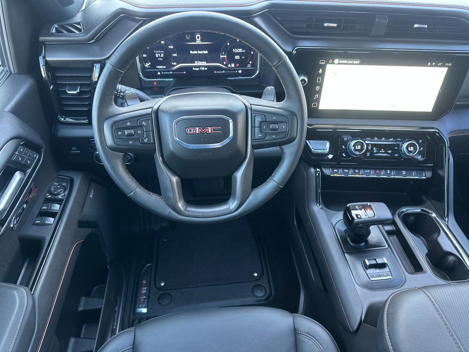 Used 2025 GMC Sierra 1500 AT4 w/ AT4 Premium Package image 16