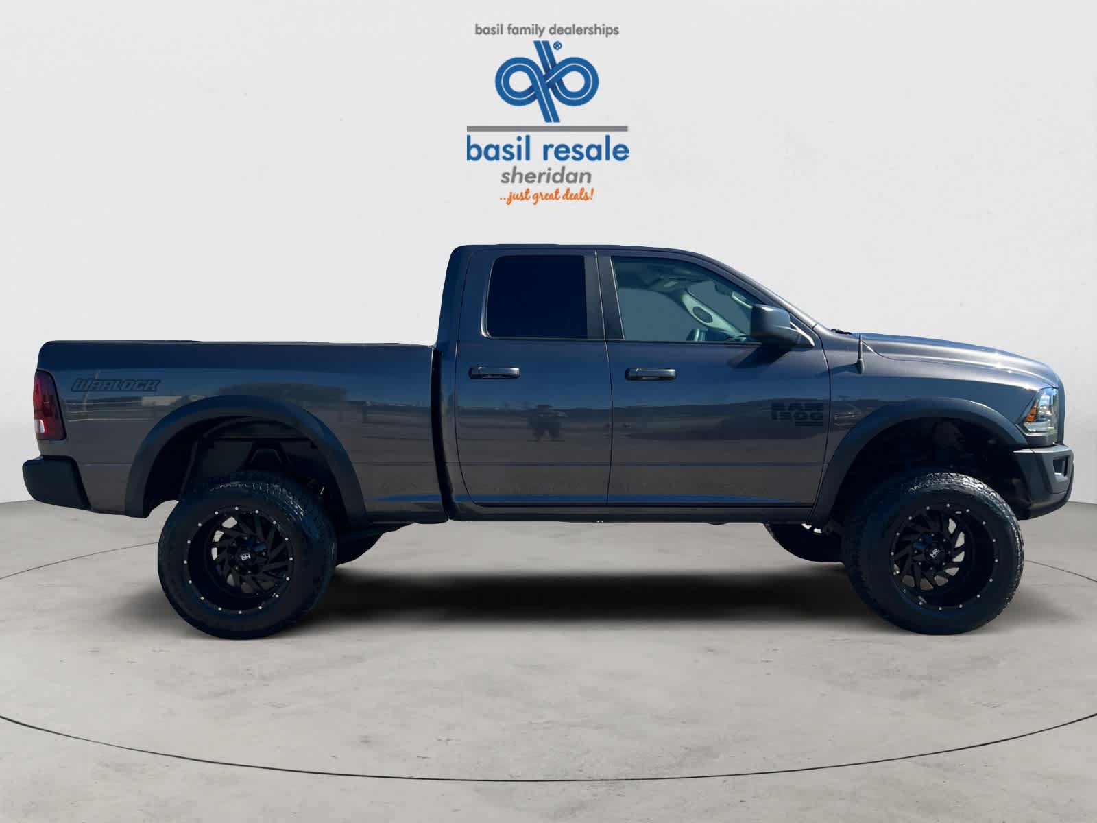 Used 2019 RAM 1500 Classic Warlock AWD/4WD image 8