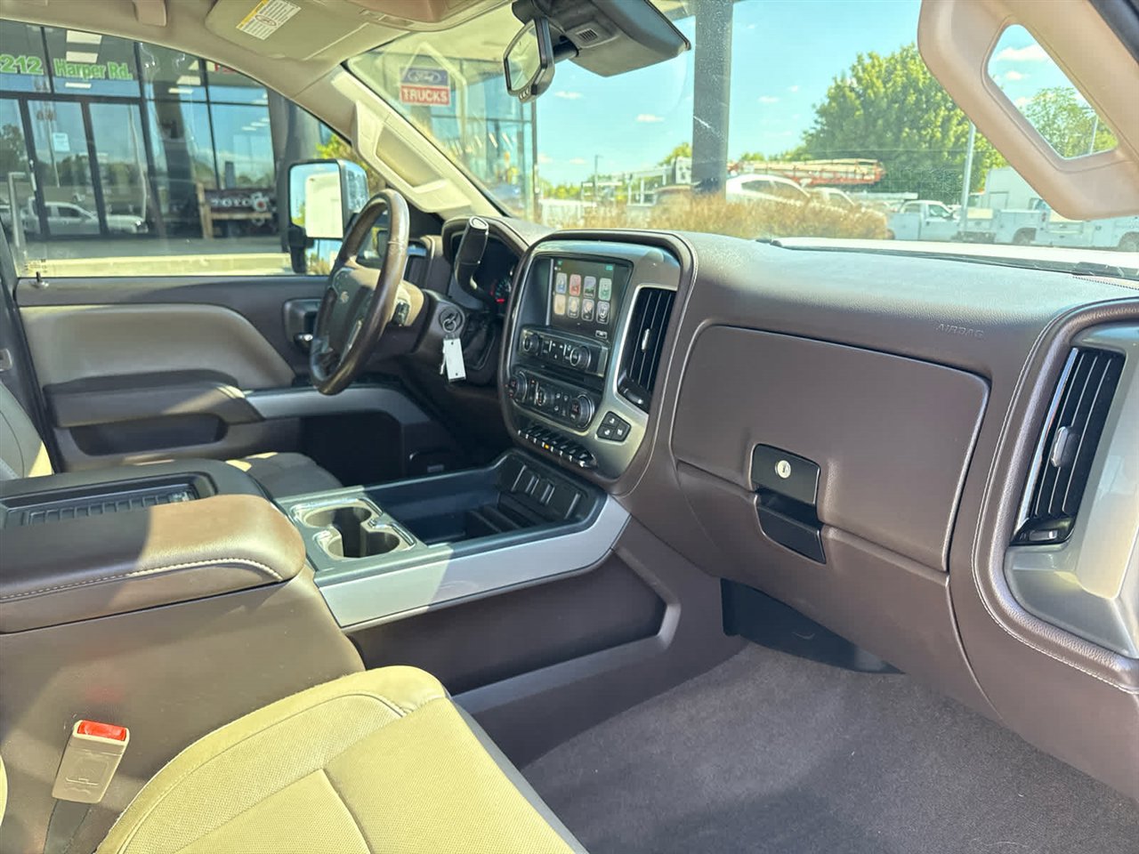 Used 2017 Chevrolet Silverado 2500 LTZ w/ Duramax Plus Package image 34