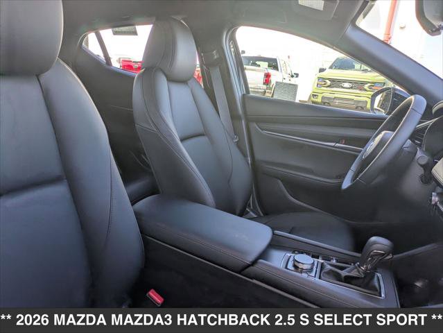 New 2026 MAZDA MAZDA3 s Sport image 14