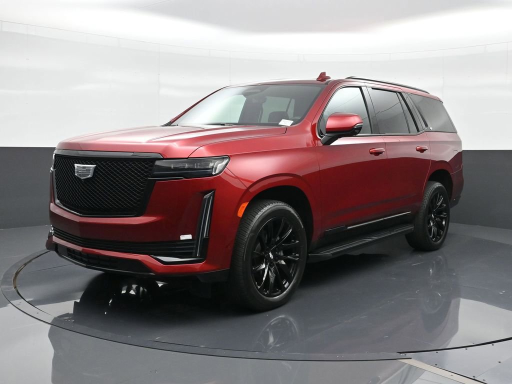 Certified 2023 Cadillac Escalade Sport w/ LPO, ONYX Package AWD/4WD video 1