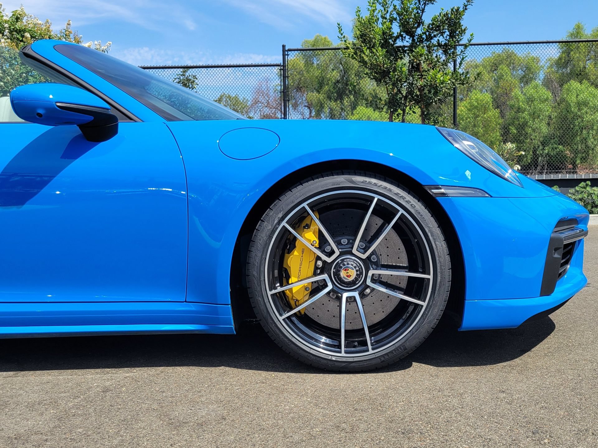 Certified 2023 Porsche 911 Turbo S AWD/4WD image 11