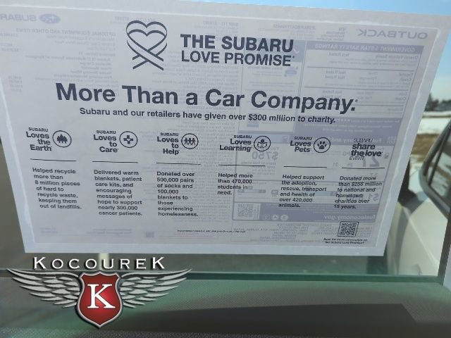 New 2026 Subaru Outback Premium image 21