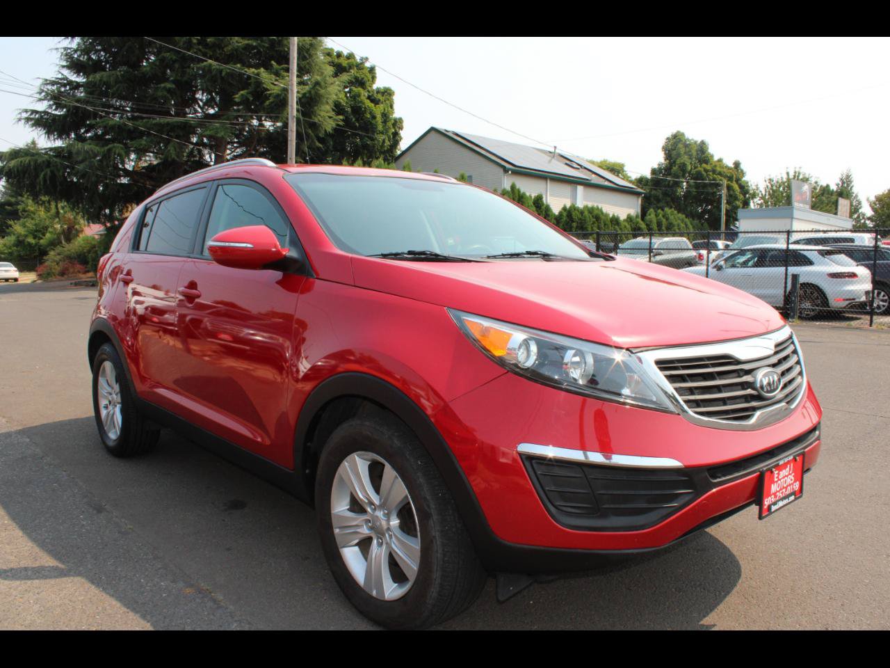 Used 2012 Kia Sportage LX w/ Convenience Pkg