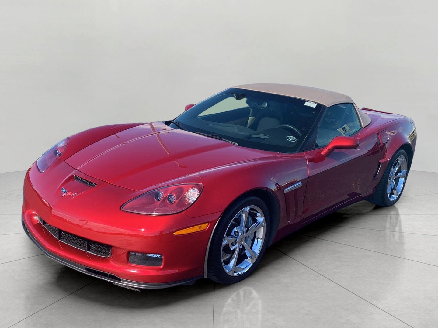 Used 2010 Chevrolet Corvette Grand Sport w/ Preferred Equipment Group RWD image 5