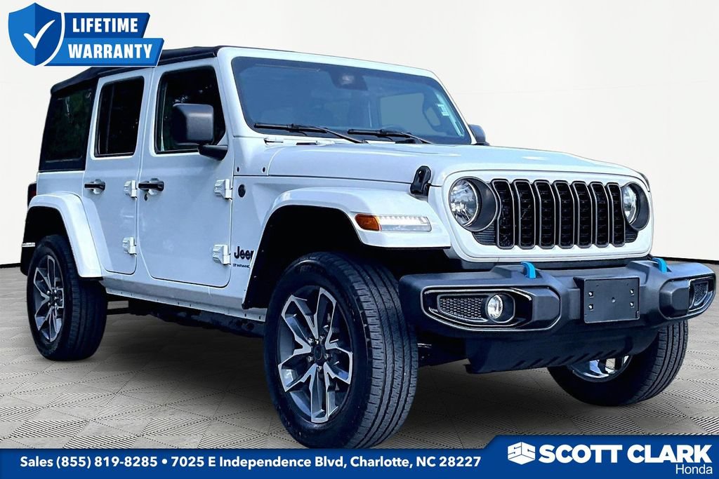 Used 2024 Jeep Wrangler Unlimited AWD/4WD 360° Tour