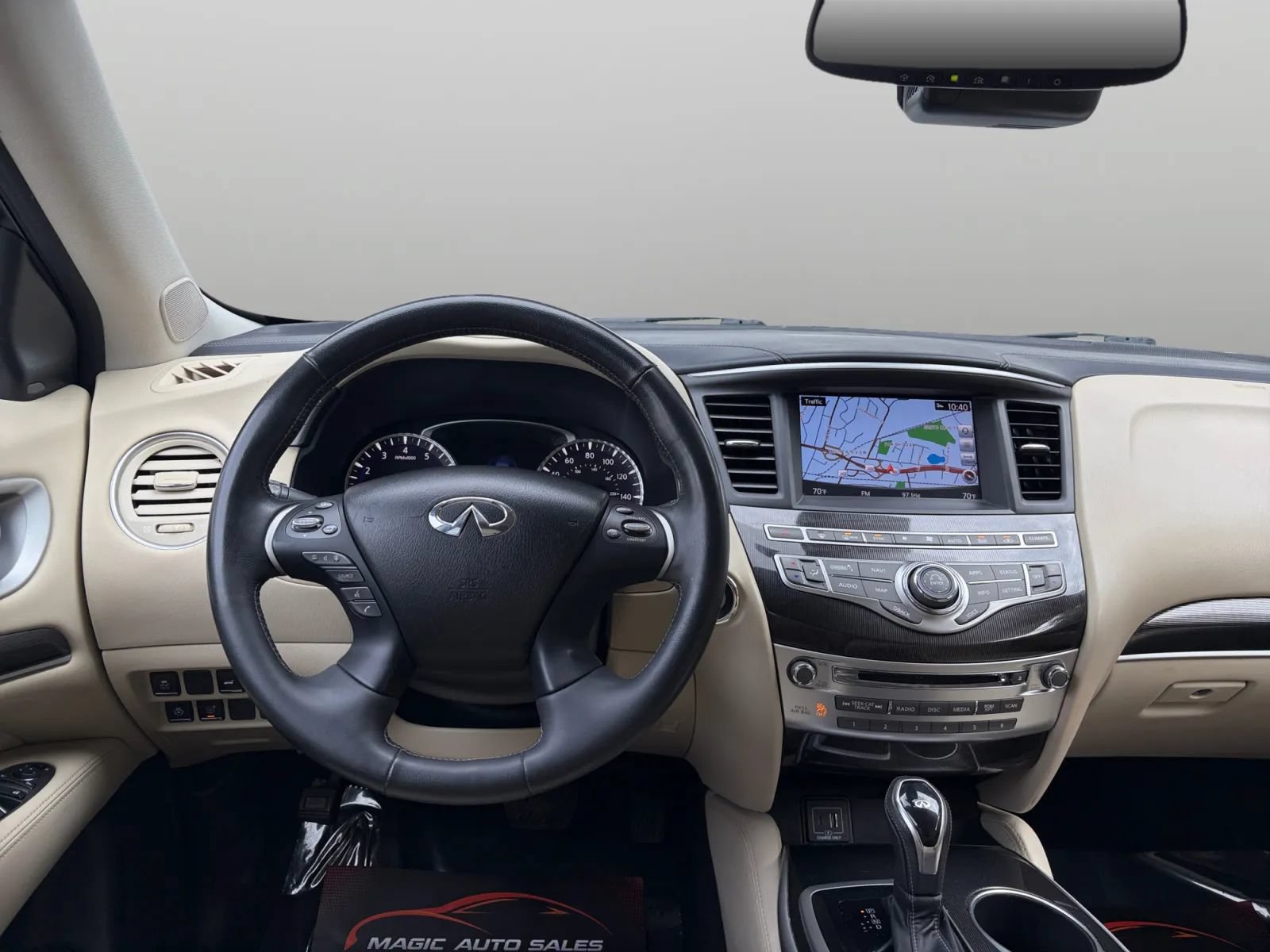 Used 2020 INFINITI QX60 Luxe w/ Essential Package AWD/4WD image 30