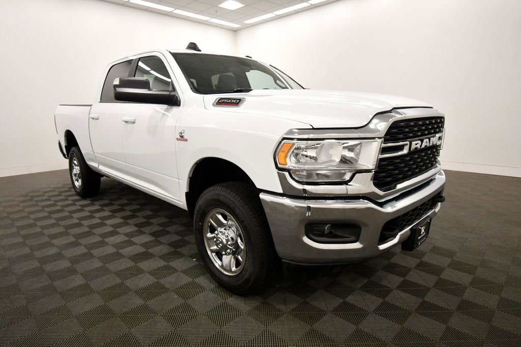 Used 2022 RAM 2500 Big Horn w/ Cold Weather Group AWD/4WD image 9
