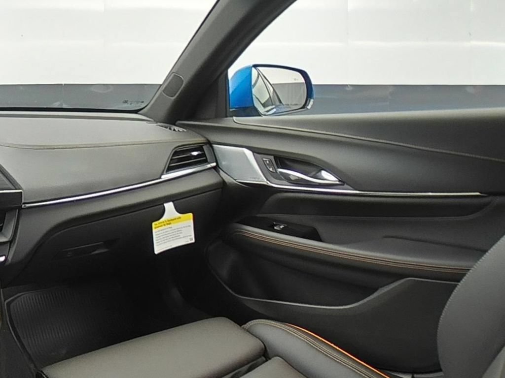 New 2025 Cadillac CT4 V w/ LPO, ONYX Package AWD/4WD image 11